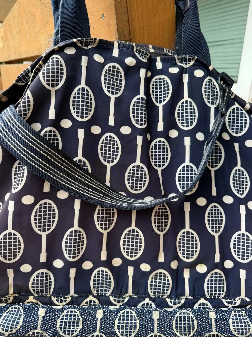 Tori Burch Tennis Bag
